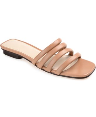 Women's Cendi Strappy Band Flat Sandals