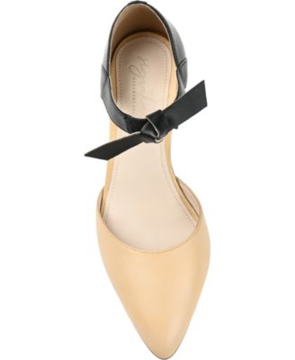 Women's Camille Pointed Toe Block Heel Pumps