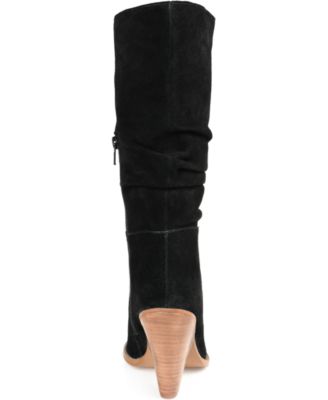Women's Syrinn Slouch Cone Heel Mid Shaft Dress Boots