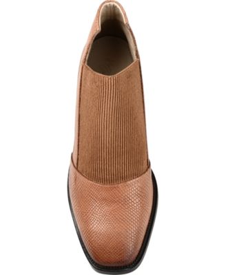 Women's Stylla Stretch Vamp Block Heel Shooties