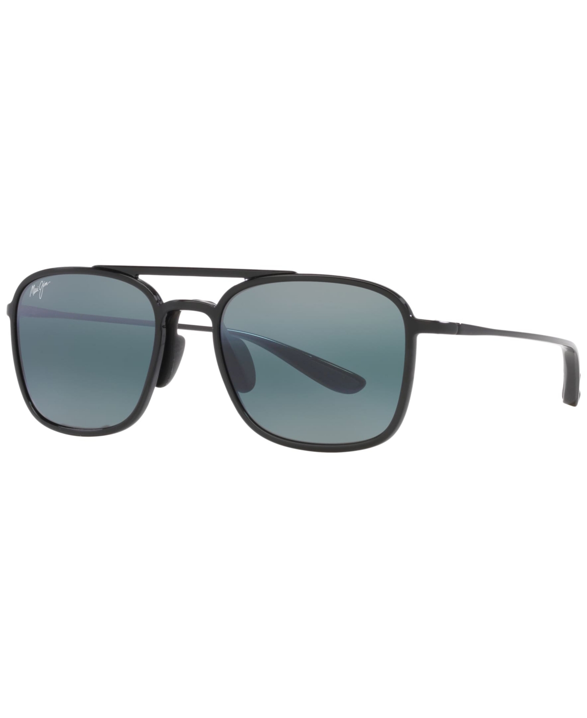 Unisex Keokea 55 Sunglasses, MJ00068355-x - Black Shiny