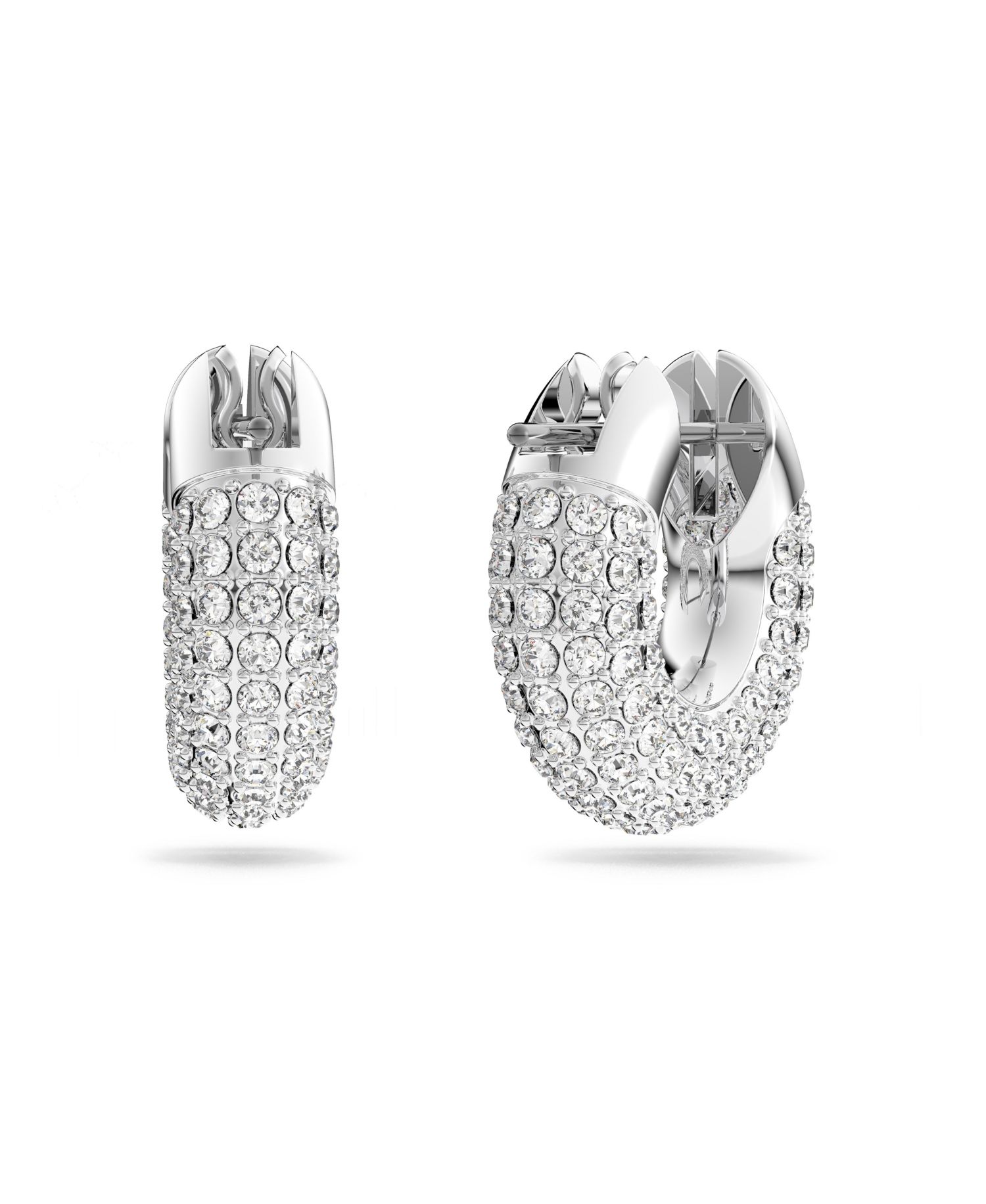 Dextera Pave Hoop Earrings