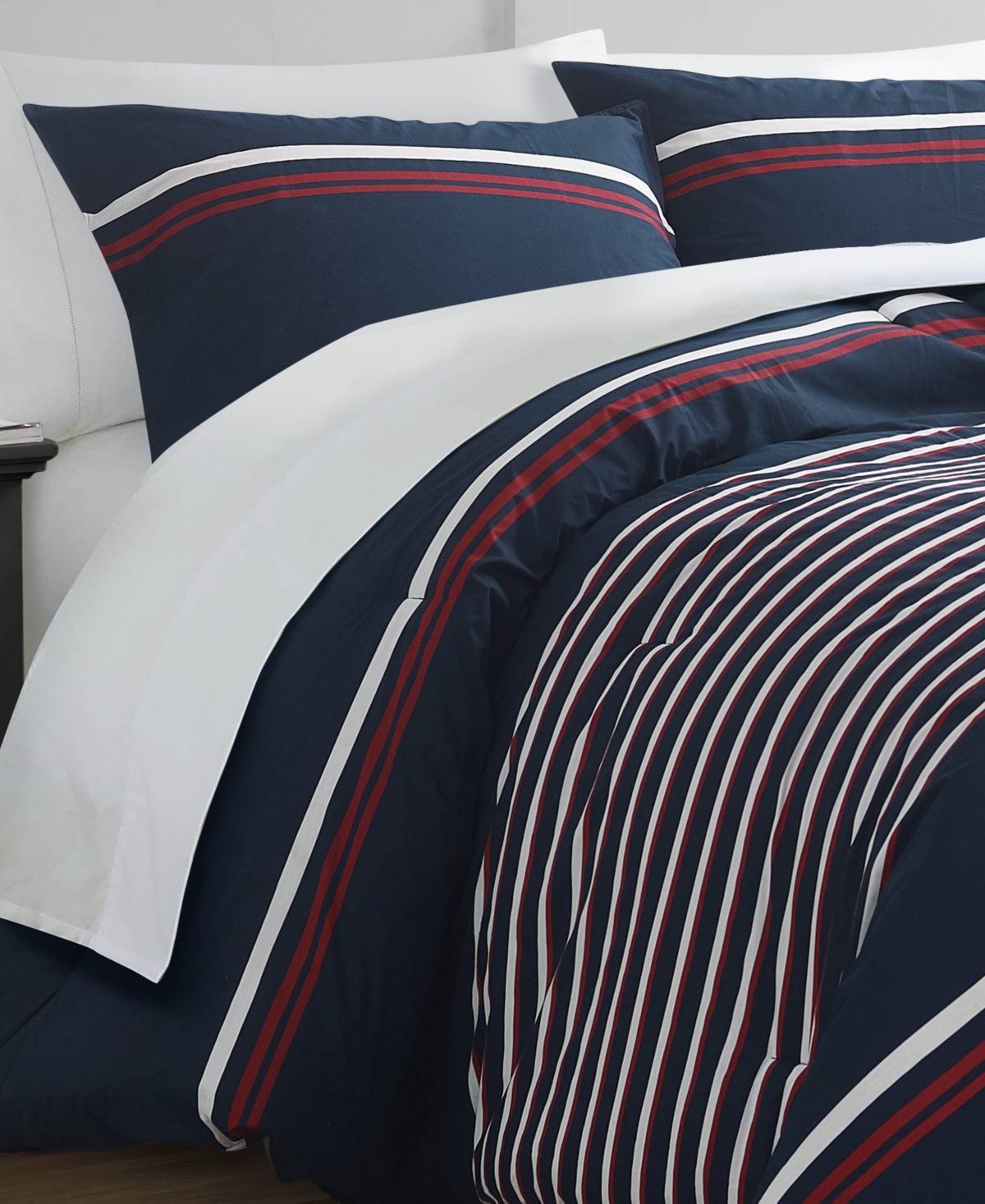 Nautica Mineola Reversible -Piece Comforter Set