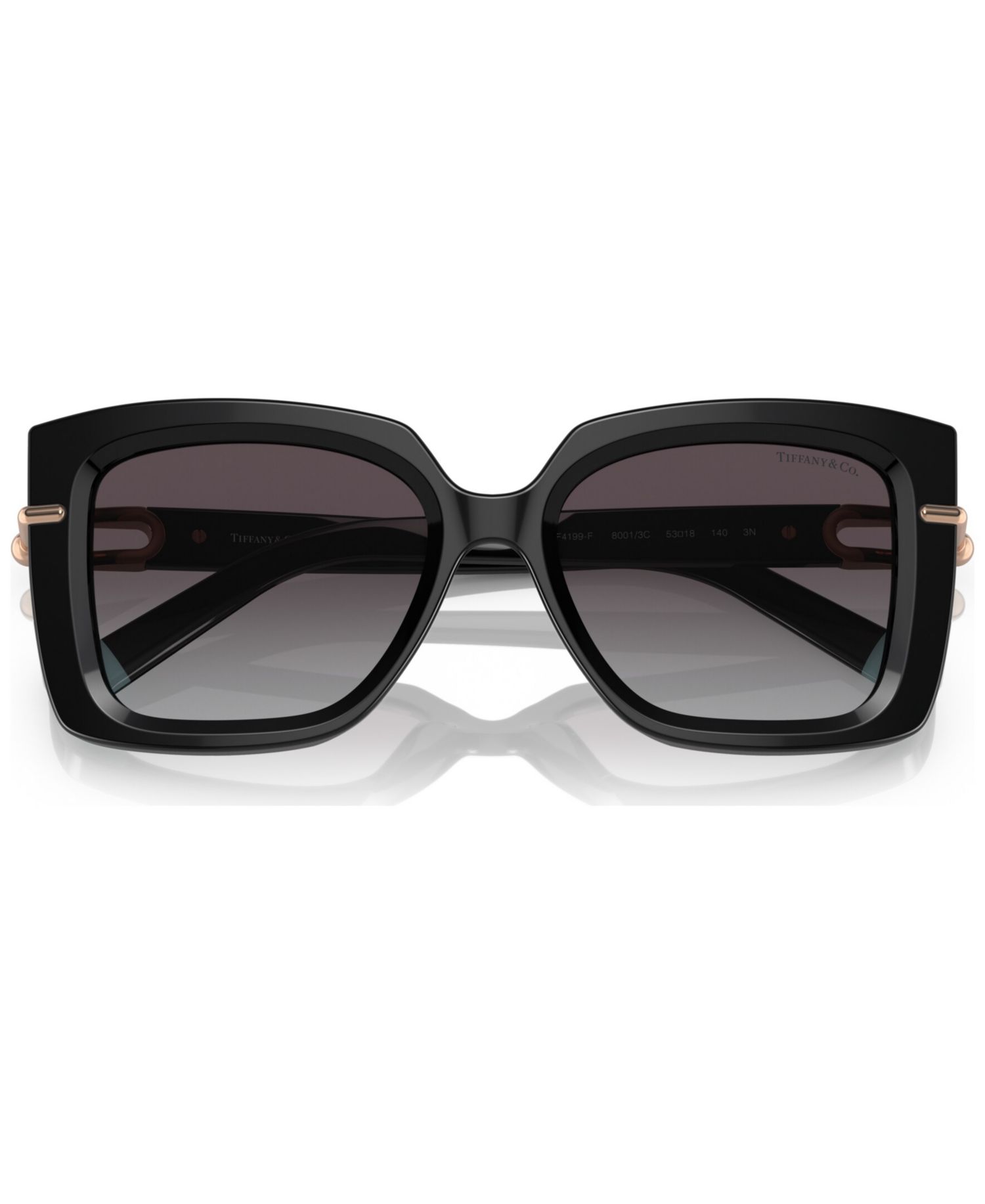 Women's Low Bridge Fit Sunglasses, TF4199F53-Y