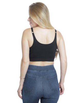 Maternity Cooling Crossover Nursing Bra