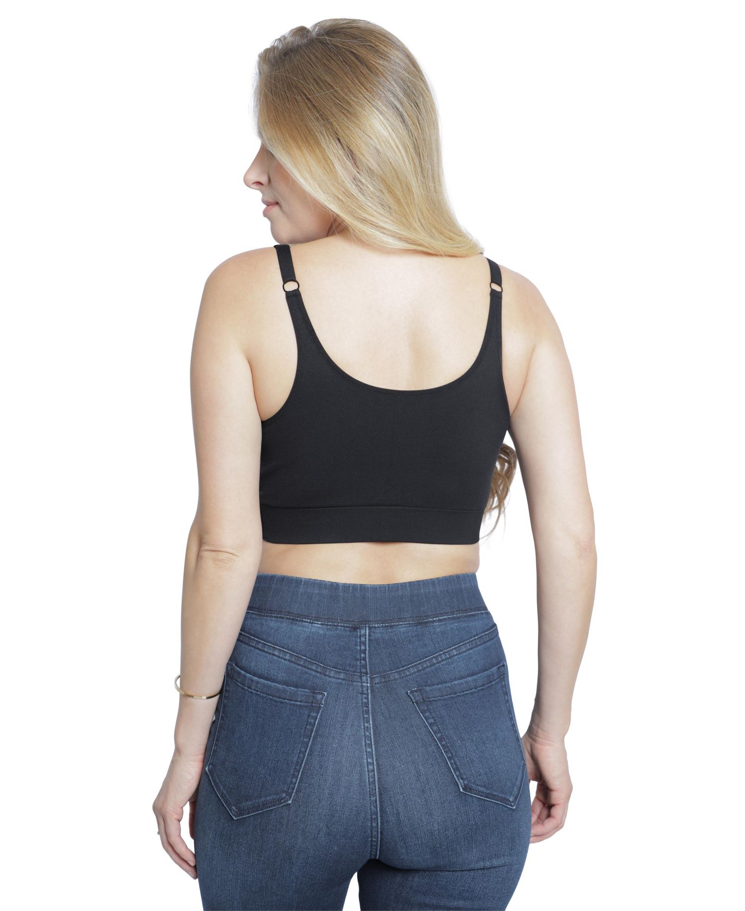 Maternity Cooling Crossover Nursing Bra