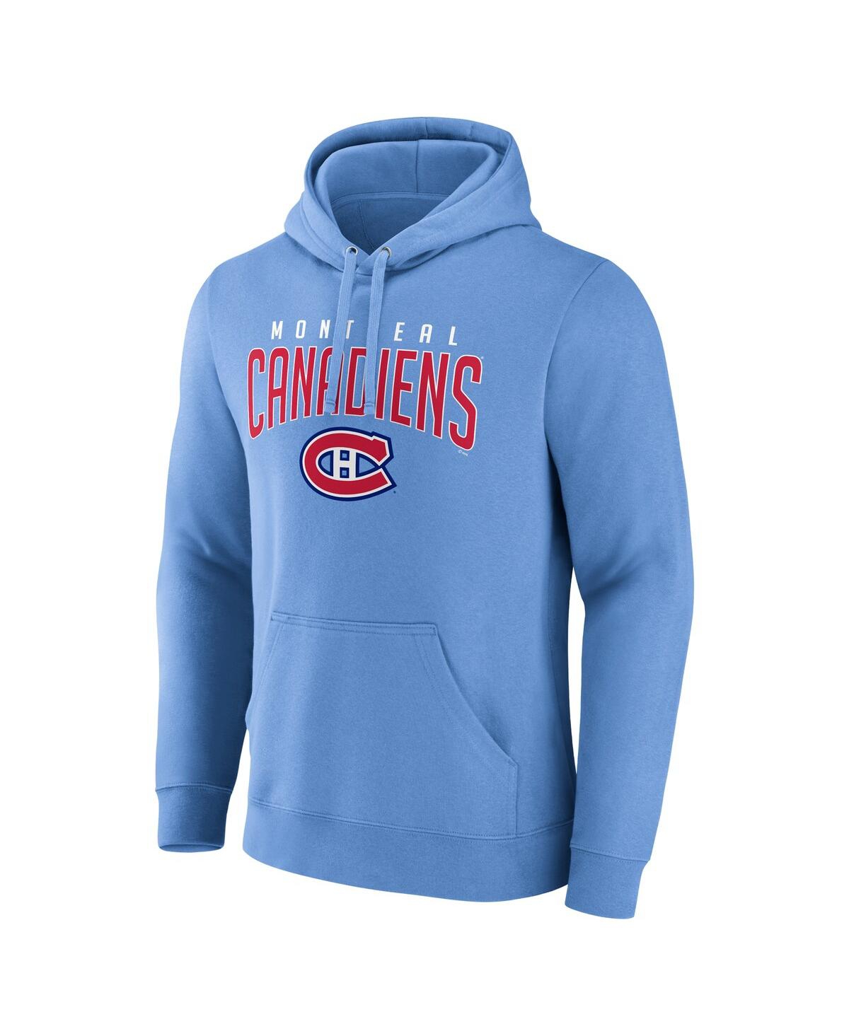 Men's FanaticsMontreal Canadiens Special Edition 2.0 Wordmark Pullover Hoodie - Blue
