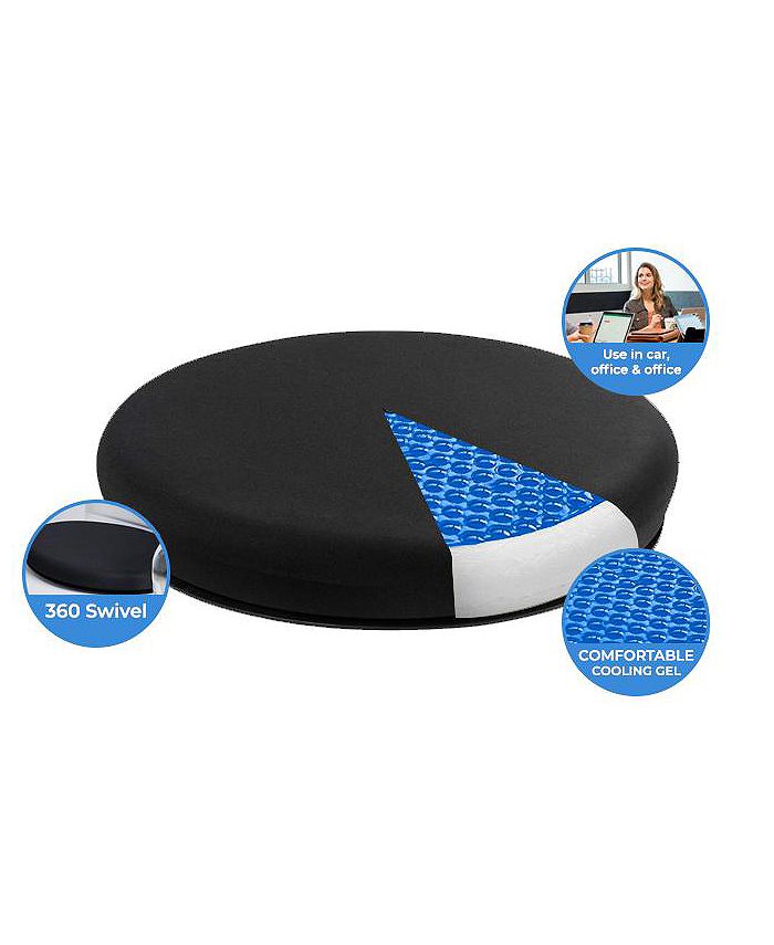 Dr Pillow 360 Swivel Gel Comfort Pillow Macy's