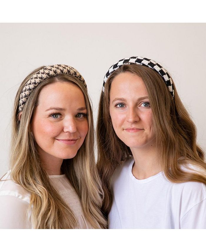 Headbands of Hope Padded Headband Checkered for Girls & Reviews