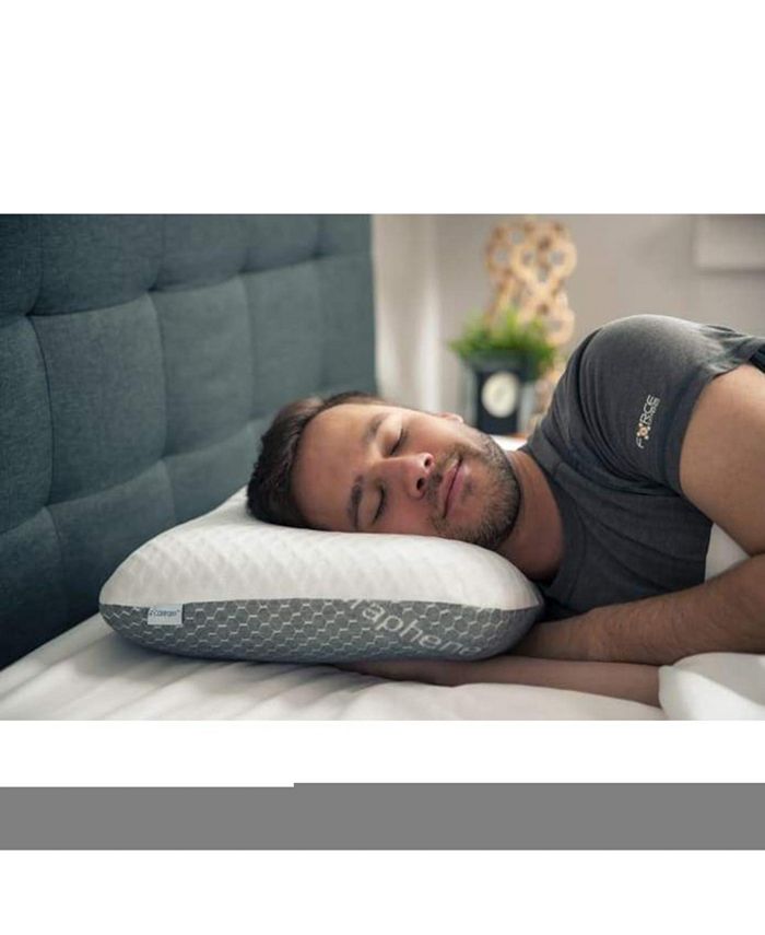 Dr Pillow Aragan Carbon Secret 6 in 1 Bacteria Protection Pillow Macy's