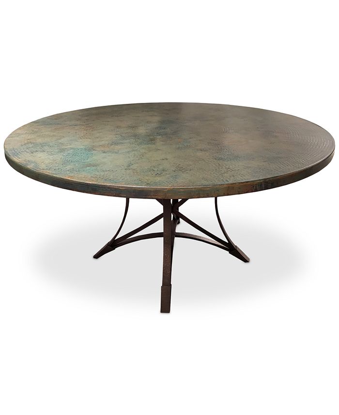 Macys dining table best sale round
