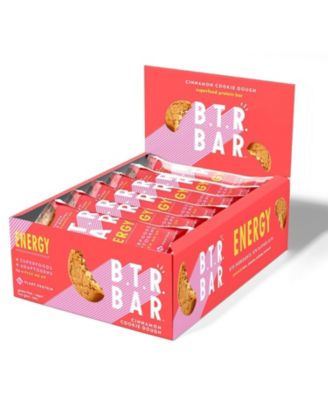 BTR Nation B.T.R. Bar Superfood Keto Protein Bars, Plant Based Vegan ...