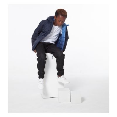 Boys Reversible Lightweight Puffer Jacket