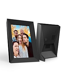 8" WiFi Digital Photo Frame with Auto Rotation and Photos/Videos sharing