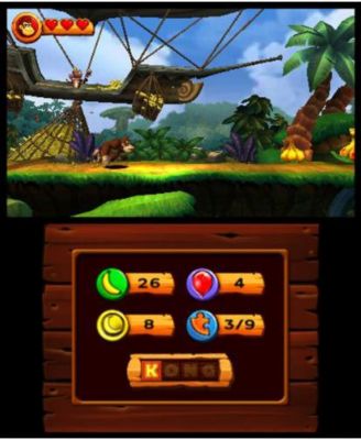 Donkey Kong Country Returns (Selects) - Nintendo 3DS