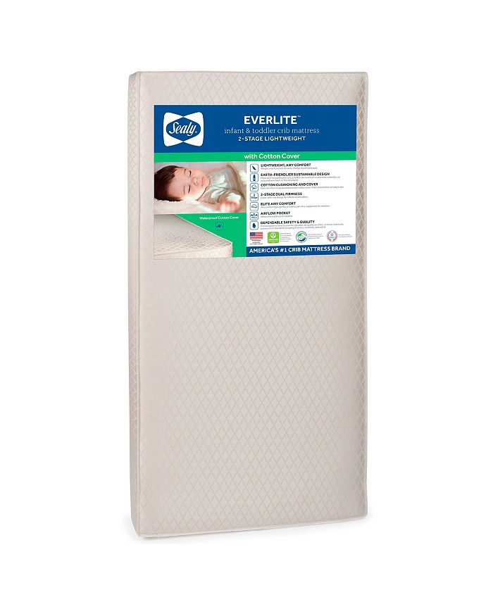 Sealy EverLite 2Stage Foam Crib Mattress Macy's