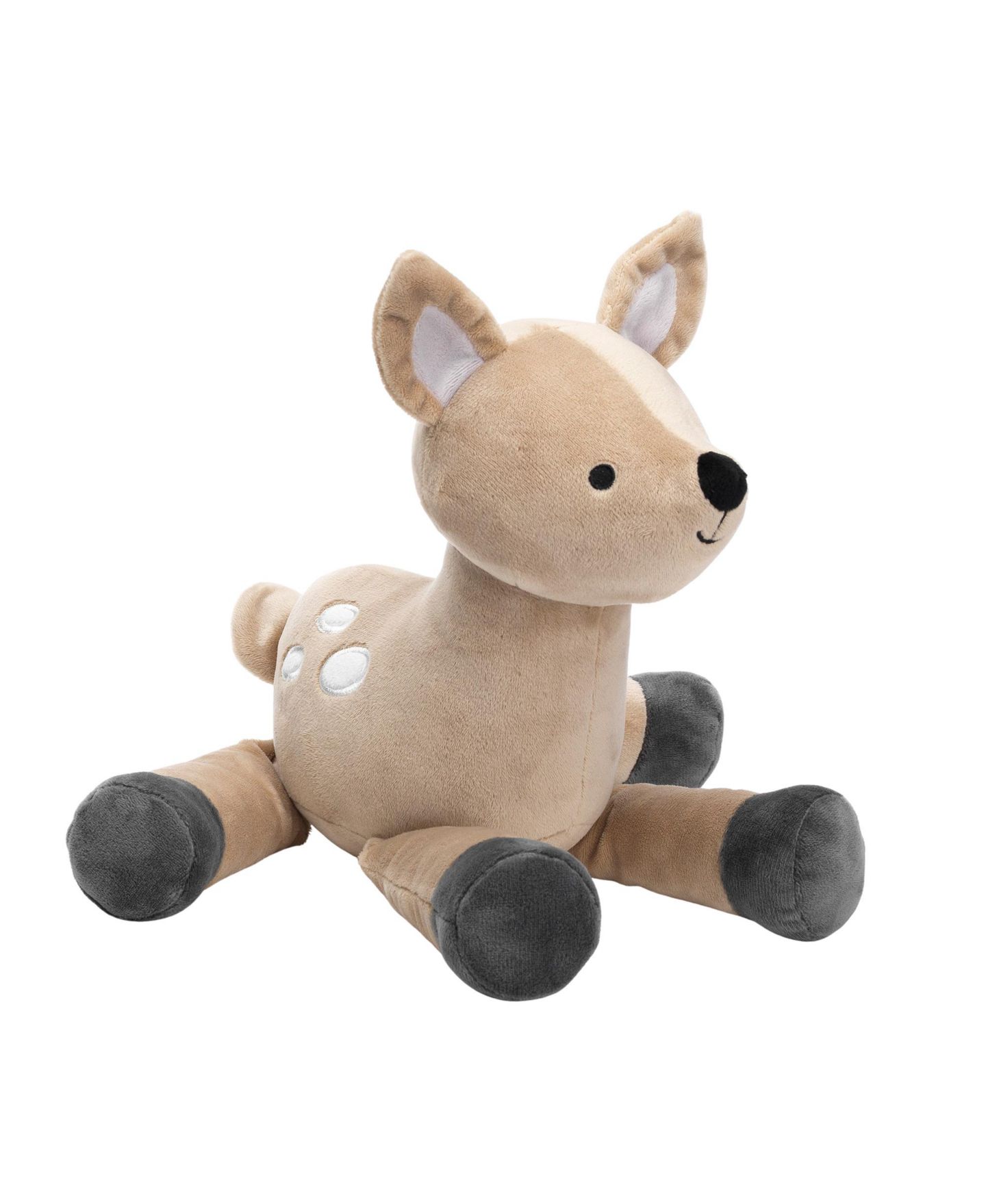 Детская мягкая игрушка Bedtime Originals Willow Deer 14½" Bean Bag Plush Stuffed Animal, цвет: Рыжевато-коричневый — фото 1
