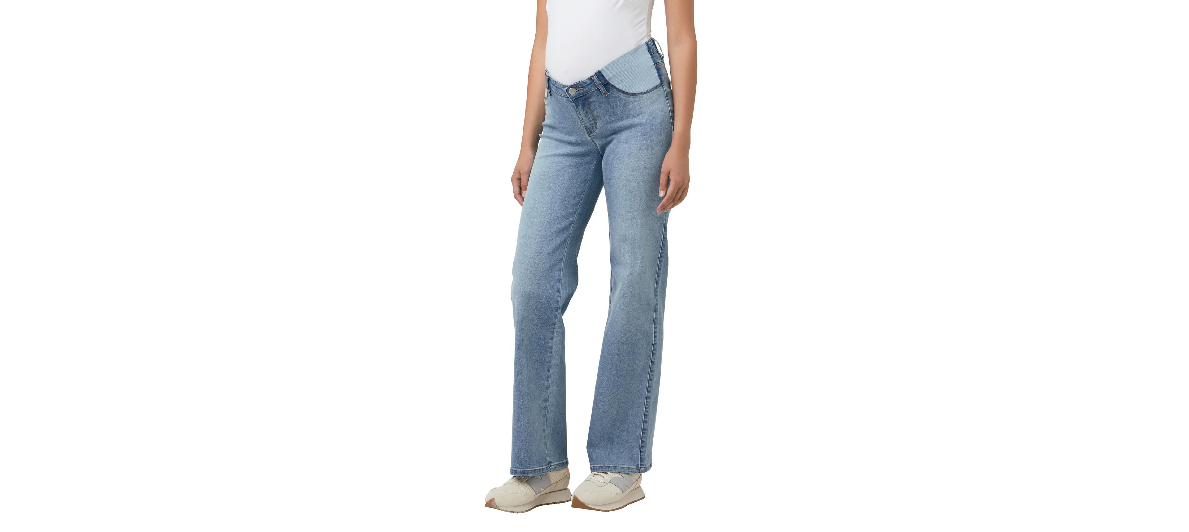 Maternity Kyle Wide Leg Jean