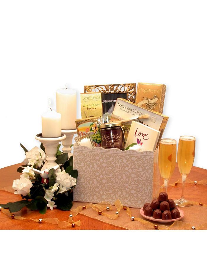 GBDS Happily Ever After Wedding Gift Box Wedding Gift Basket
