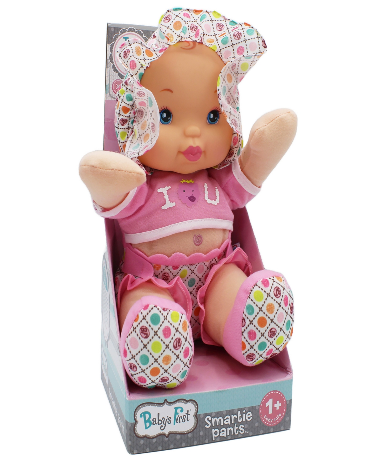Baby's First By Nemcor Babies' Smartie Pants Toy Doll In Multi