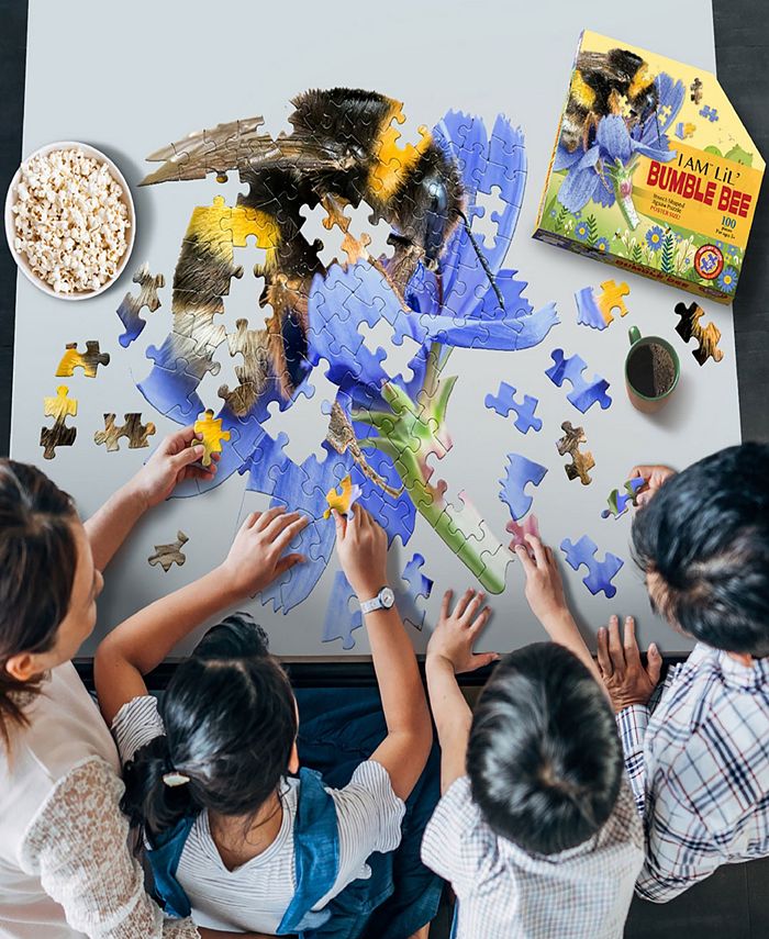 Madd Capp Shape - Puzzle Junior, 100 Pezzi, Per Adulti E Bambini