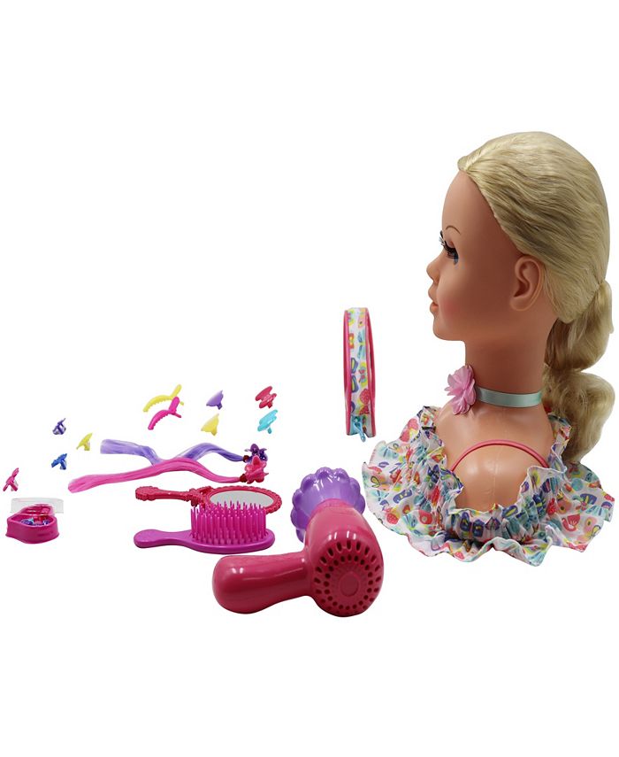 Dream Collection Doll Head Hair and Makeup Styling Playset GiGo Dolls