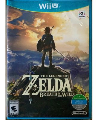 Legend of Zelda : Breath of the Wild - Wii U (UAE VERSION)