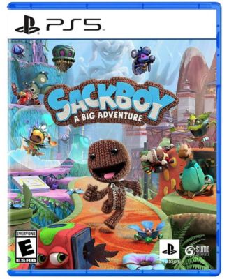 Sackboy: A Big Adventure - PS5