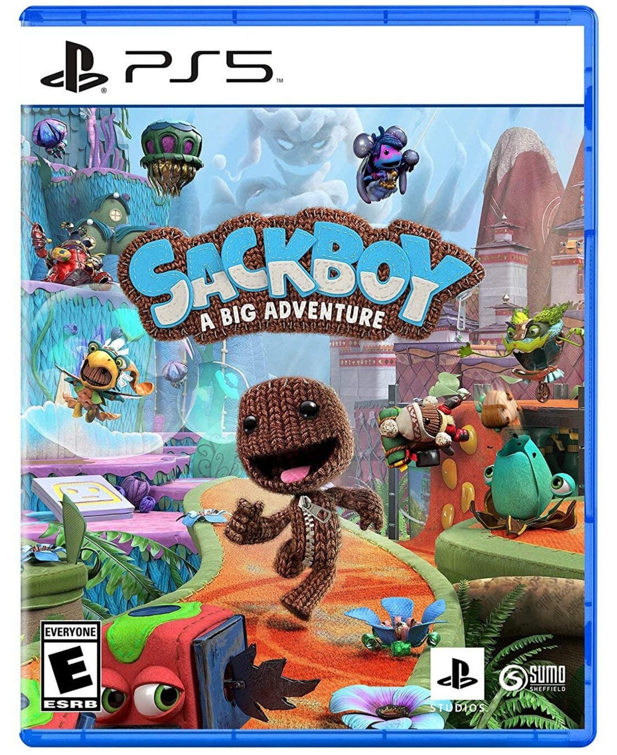 Sony Sackboy: A Big Adventure - PS5