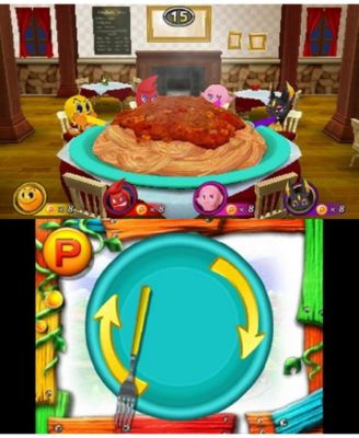 Pac-Man Party 3D - 3DS