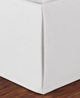 Solid Tailored Split Corner Bedskirt, King