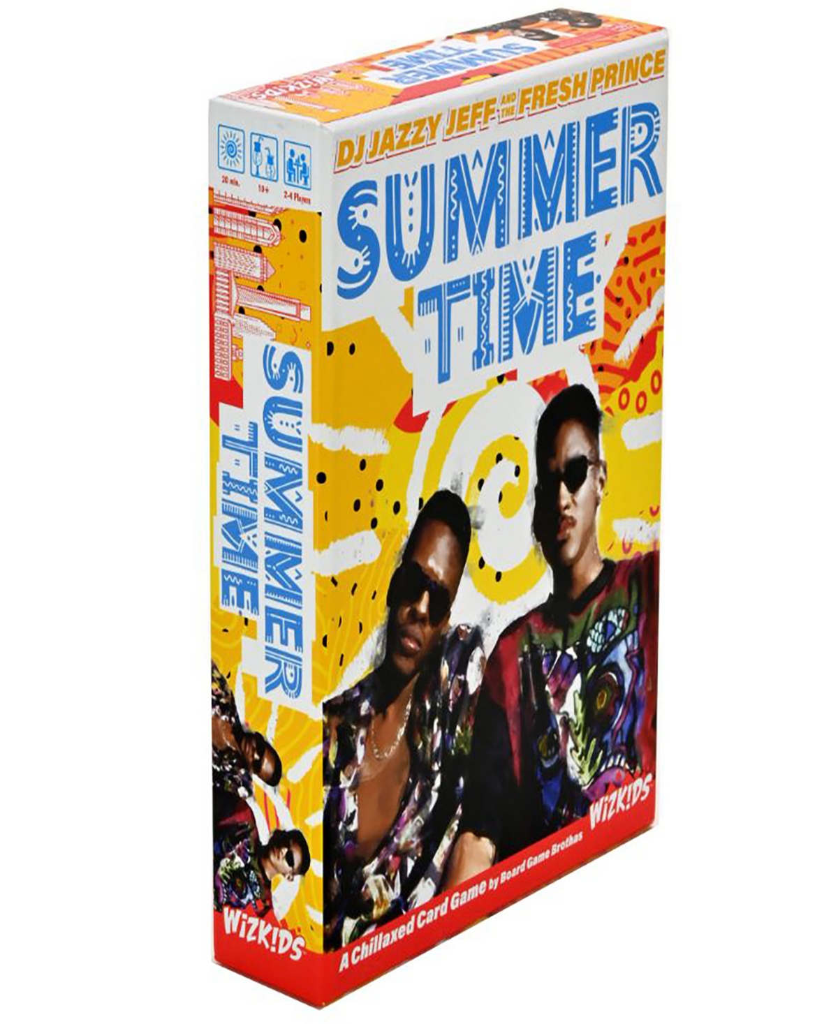 Wizkids Games Kids' Dj Jazzy Jeff And The Fresh Prince Summertime Card Game In Multi