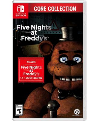 Five Nights at Freddy's: The Core Collection - SWITCH