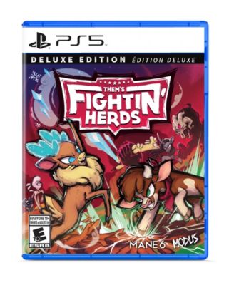THEM'S FIGHTING HERDS: DELUXE EDITION - PS5