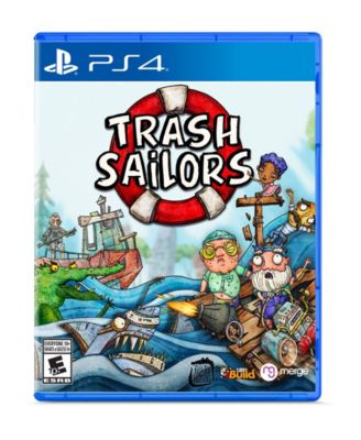 TRASH SAILORS - PS4