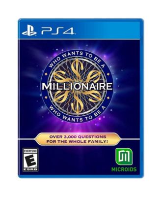 Who Wants to Be A Millionaire - PS4