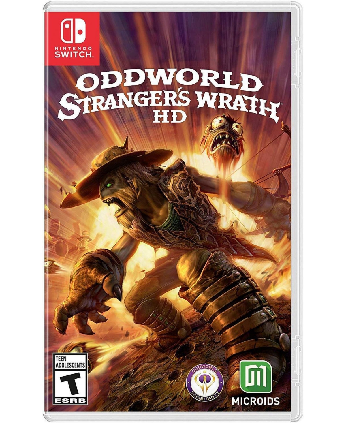 Nintendo Oddworld Strangers Wrath - Switch