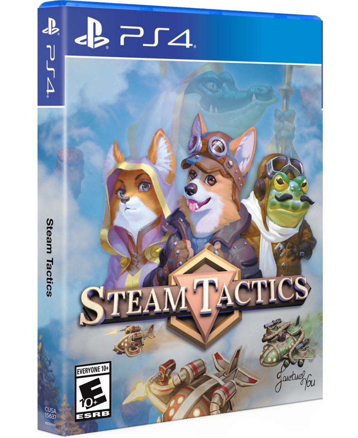 Steam Tactics - PS4 Red Art Games