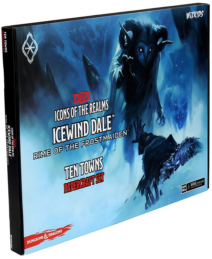 Dungeons & Dragons: Icewind Dale: Rime of the Frostmaiden Dice Set main image 0