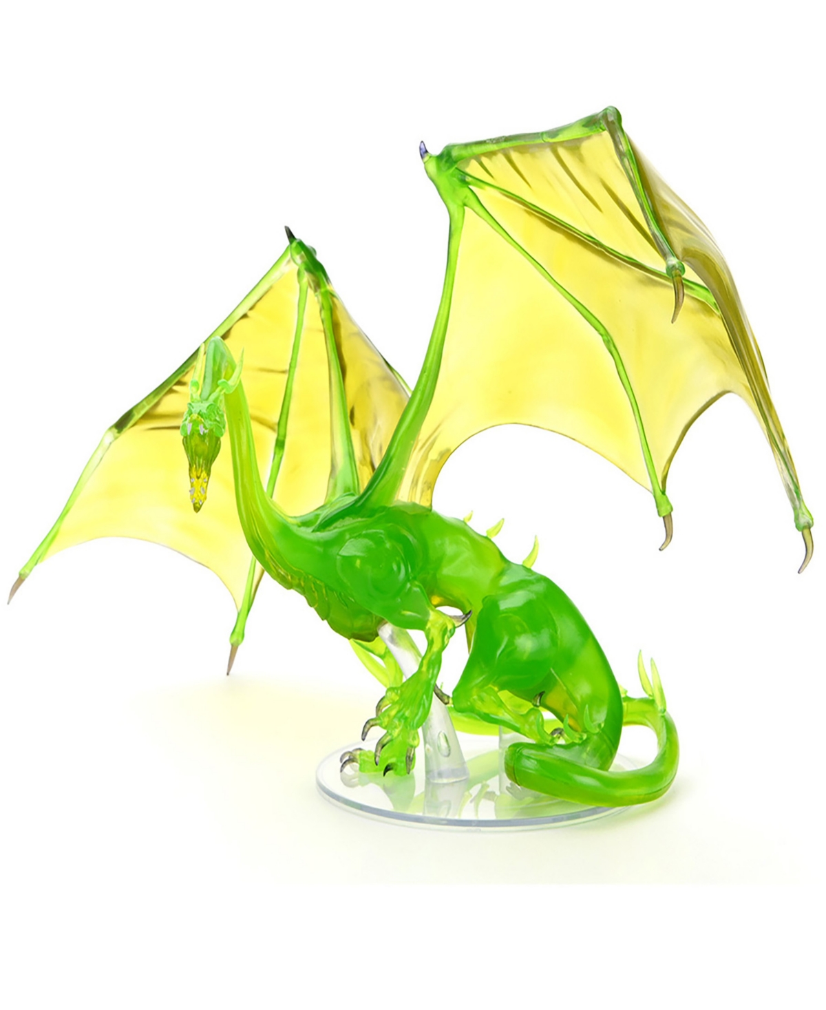 Wizkids Games Dungeons Dragons Icons Of The Realms Adult Emerald Dragon Premium Figure In Multi