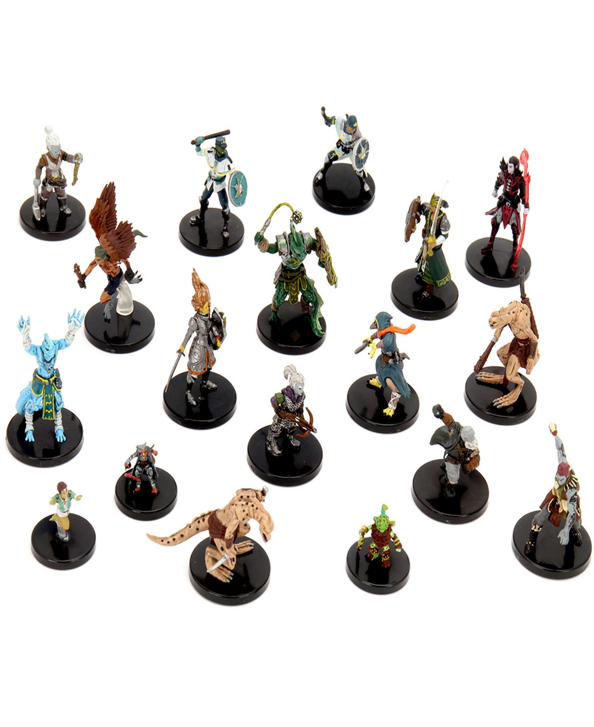 Shop Wizkids Games Pathfinder Battles City Of Lost Omens Booster Randomly Assorted Prepainted Role Playing Game 4 Minia In Multi