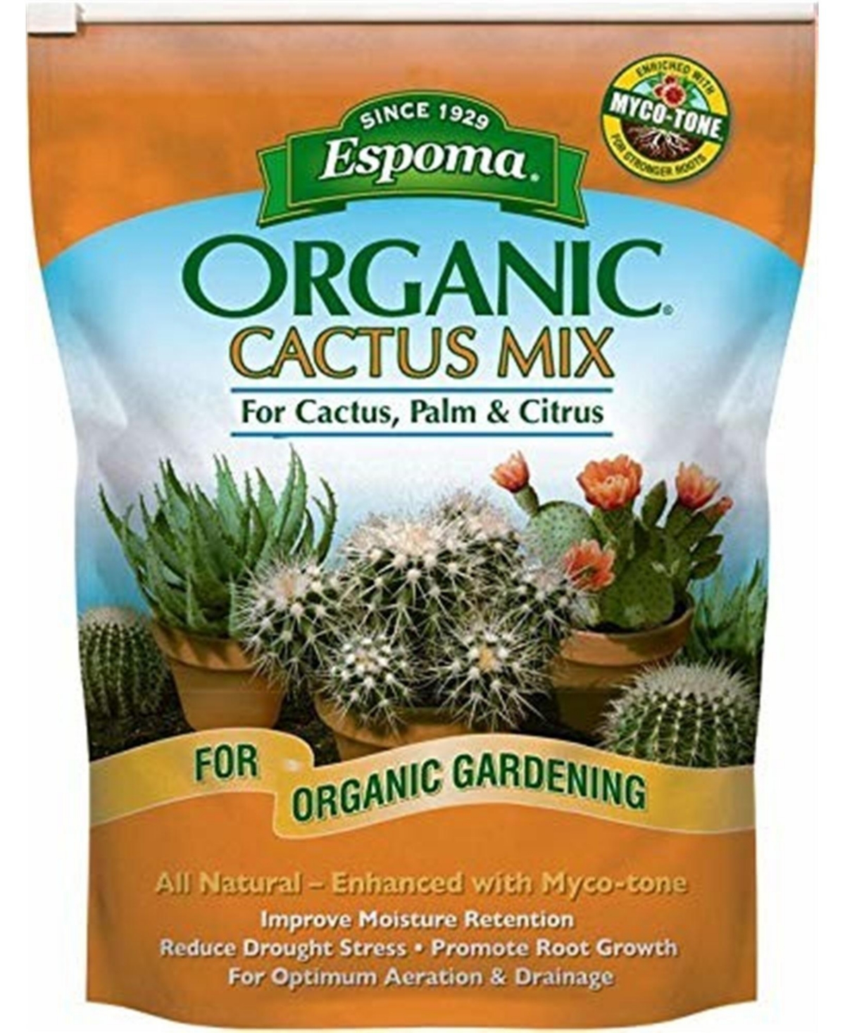 Organic Cactus Pot Mix 8 Qt - Other