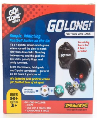 Golong Fun Football Math Dice Game