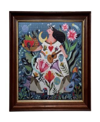 Piece and Love Mother Earth 1000 Piece Square Adult Jigsaw Puzzle Set