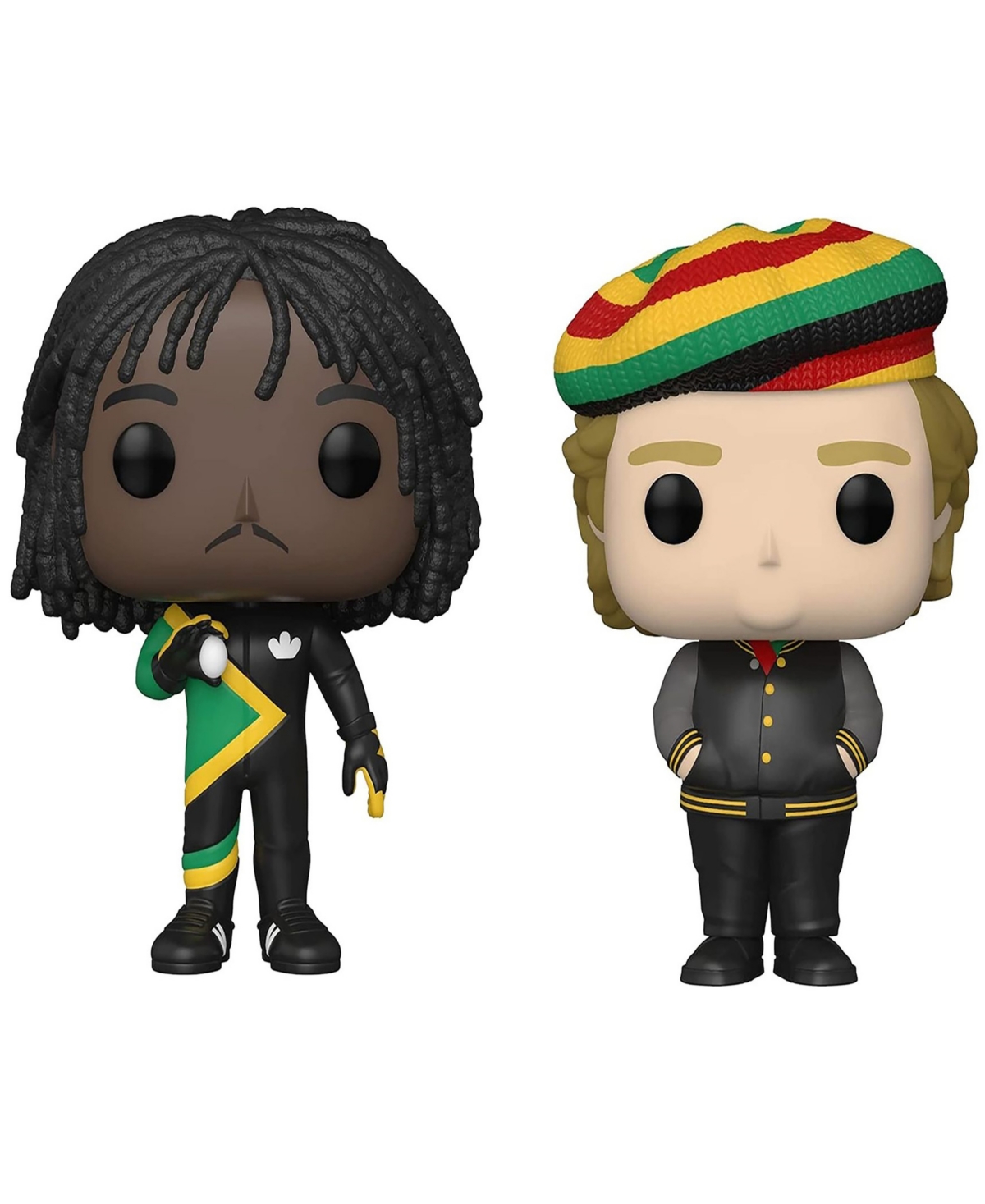 Funko Kids' Movies Pop Cool Runnings Sanka Coffie And Irving Irv Blitzer 2 Piece Collectors Set In Multi
