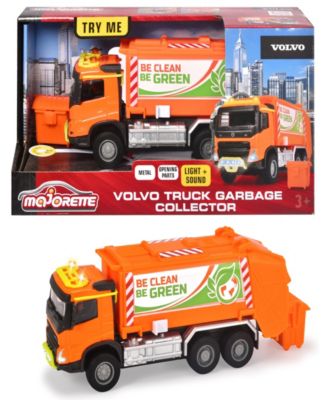 Volvo Truck Garbage Collector Die-Cast Light Sound Vehicle