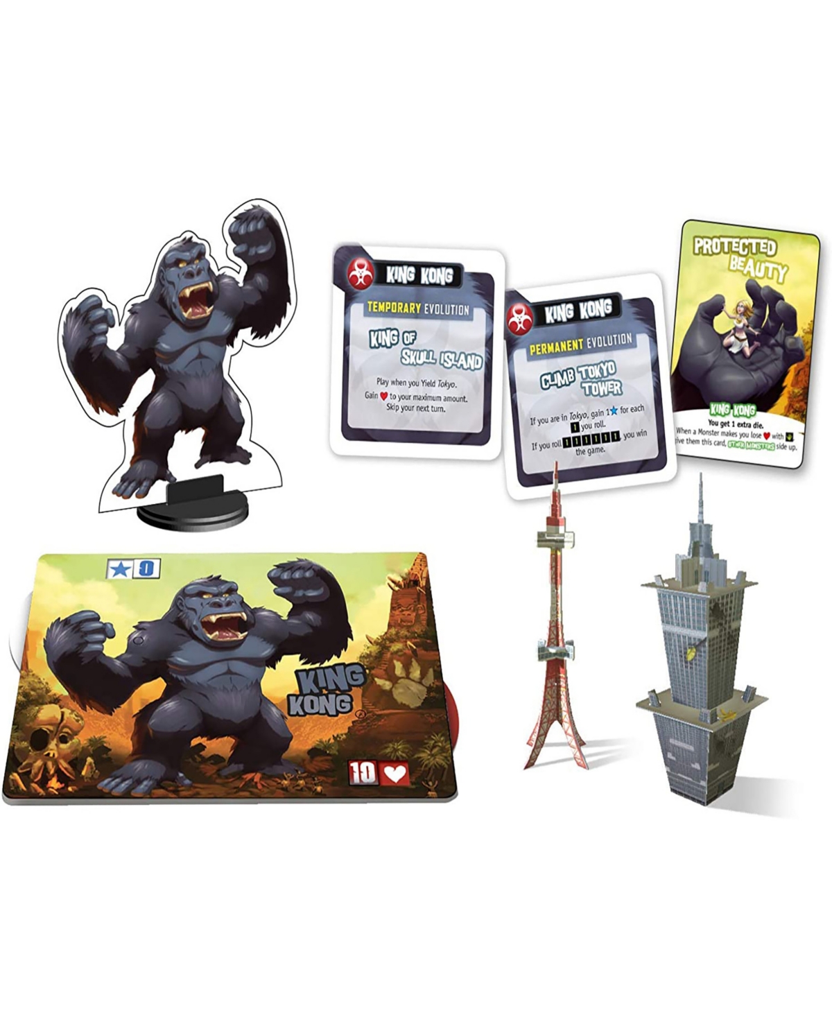 Shop Iello King Of Tokyo Monster Pack 2 King Kong Expansion Pack In Multi