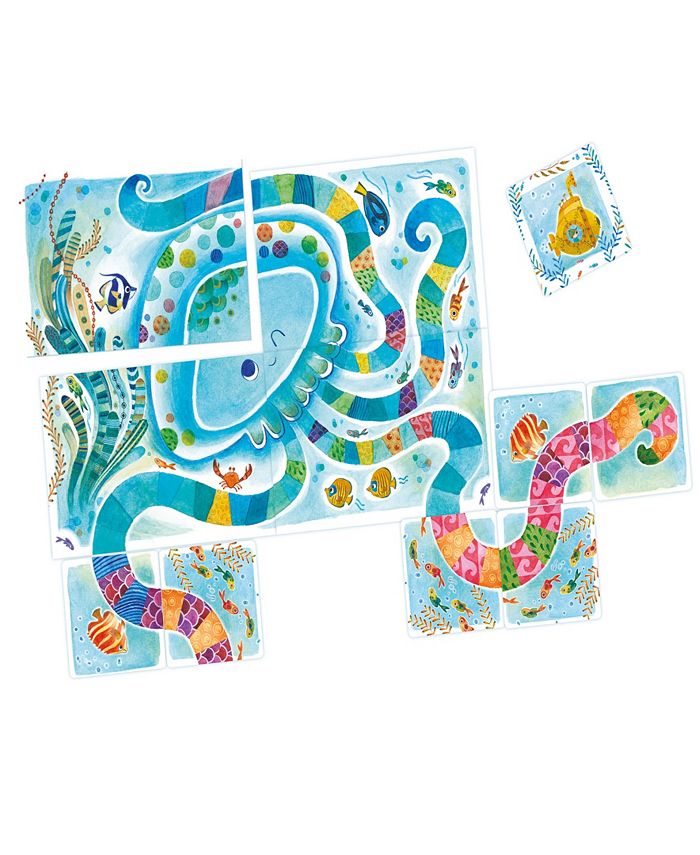 Loki Tentacolor - Gioco Da Tavolo Per Bambini 4+ - Carte, Colori, 2-4 Giocatori, 15 Minuti