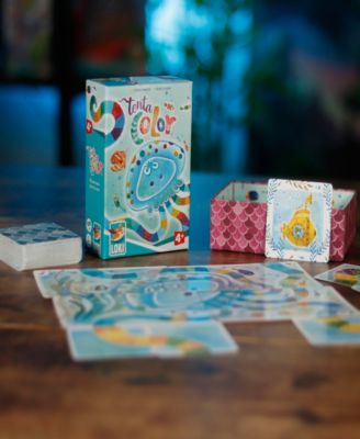 Tentacolor Ocean Explorer iELLO Games Drafting Game,