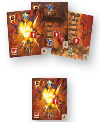 Infernal Wagon Quick Family Party Game